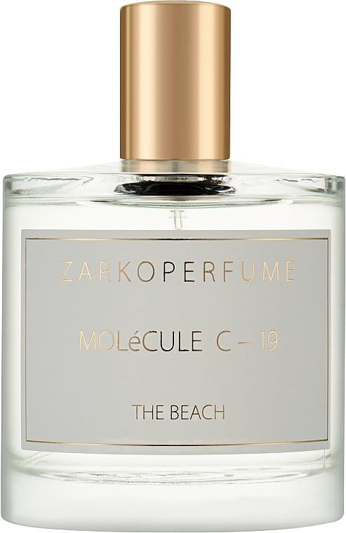 Парфюмированная вода унисекс Zarkoperfume Molecule C-19 The Beach тестер 100 мл (5926)