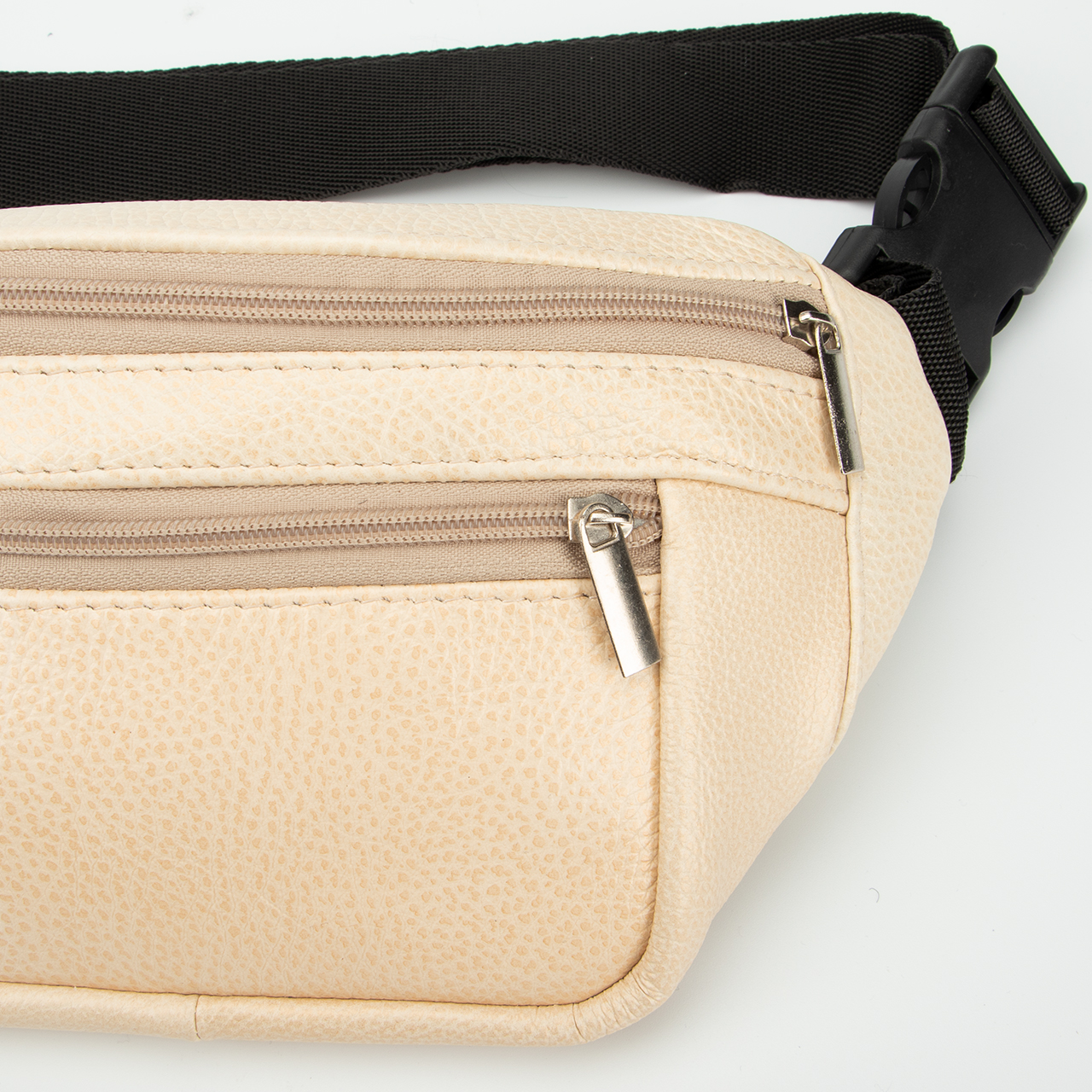 Сумка на пояс Tabala Prima шкіра Бежевий (1482194) - фото 2 Сумка на пояс Tabala Prima шкіра Бежевий (1482194) - фото 2