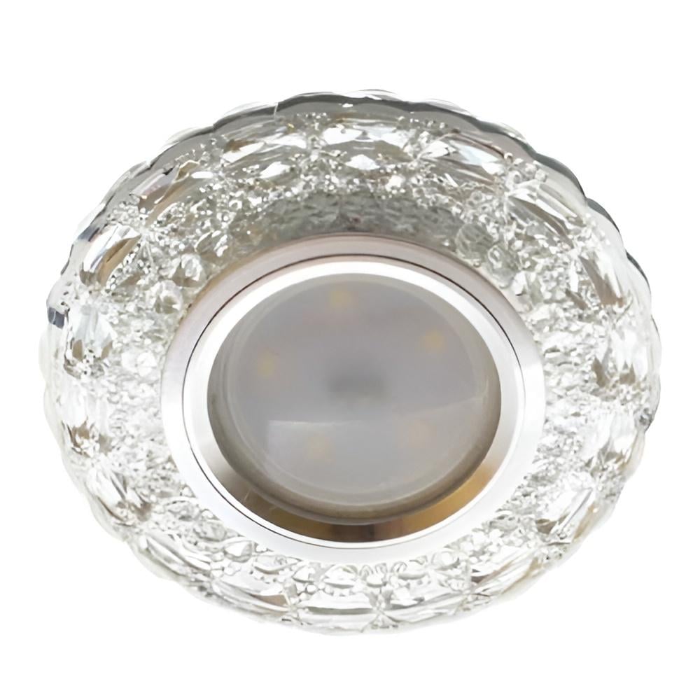 Спот Lemanso ST6315 MR16 с подсветкой 3W RGB с драйвером Прозрачный (12400)