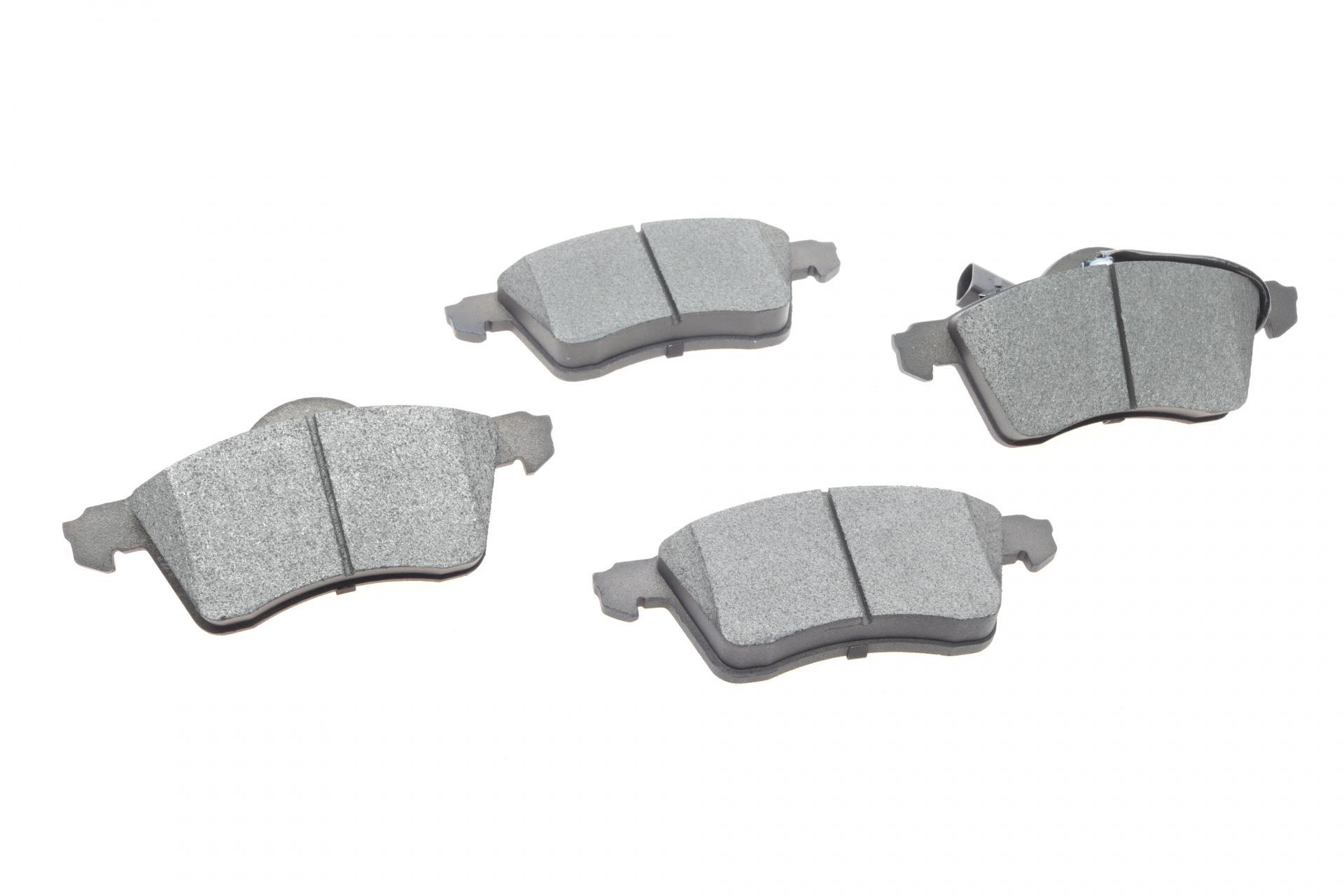 Колодки тормозные передние SOLGY 209032 VW T4 90-03 R15 с датчиком