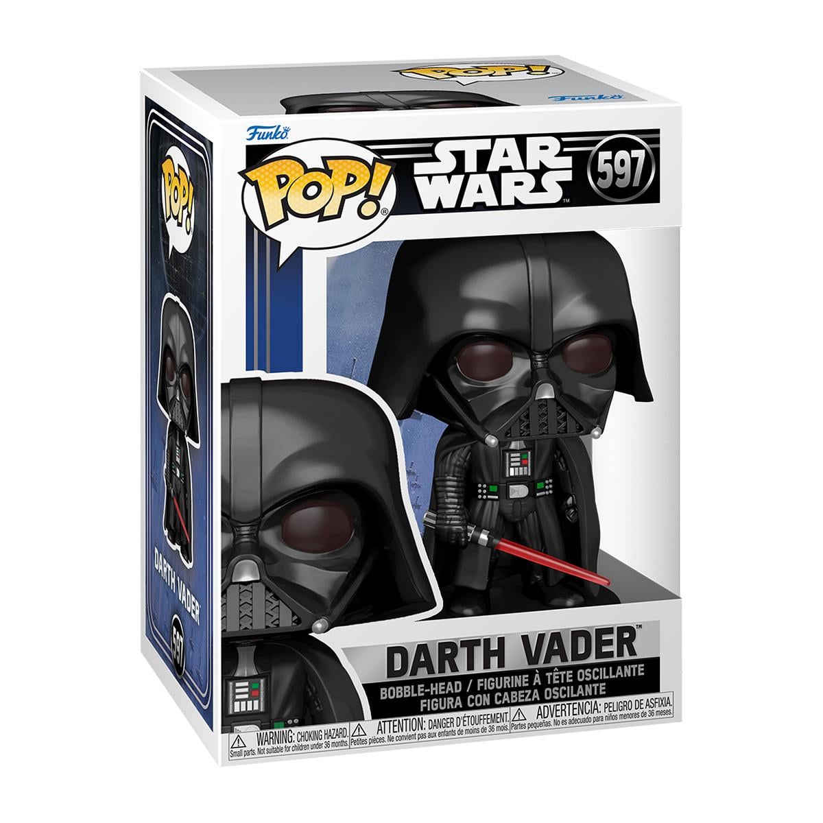 Детская игровая фигурка Funko POP Darth Vader Star Wars Черный 114 мм (67534) Детская игровая фигурка Funko POP Darth Vader Star Wars Черный 114 мм (67534)