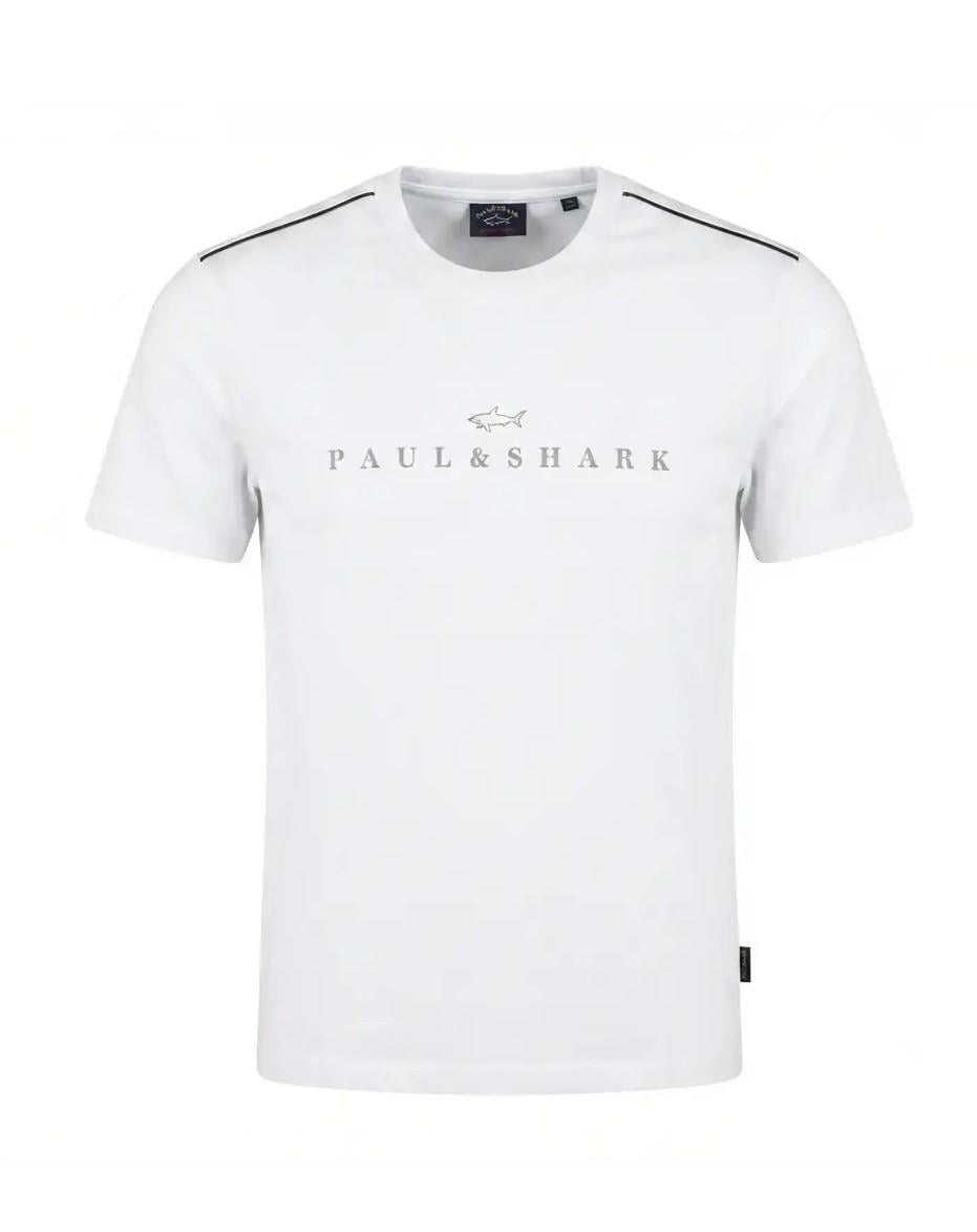 Футболка чоловіча Paul&Shark R-PS-2620White XL