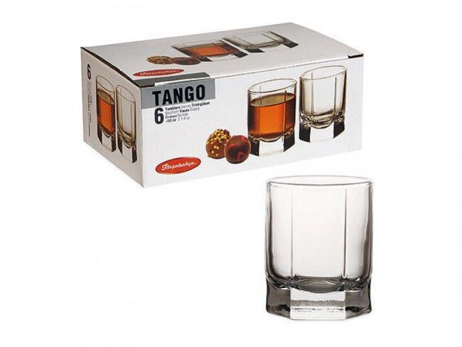 Набір стопок Pasabahce Tango 60 мл 6 шт. (42294) - фото 3 Набір стопок Pasabahce Tango 60 мл 6 шт. (42294) - фото 3