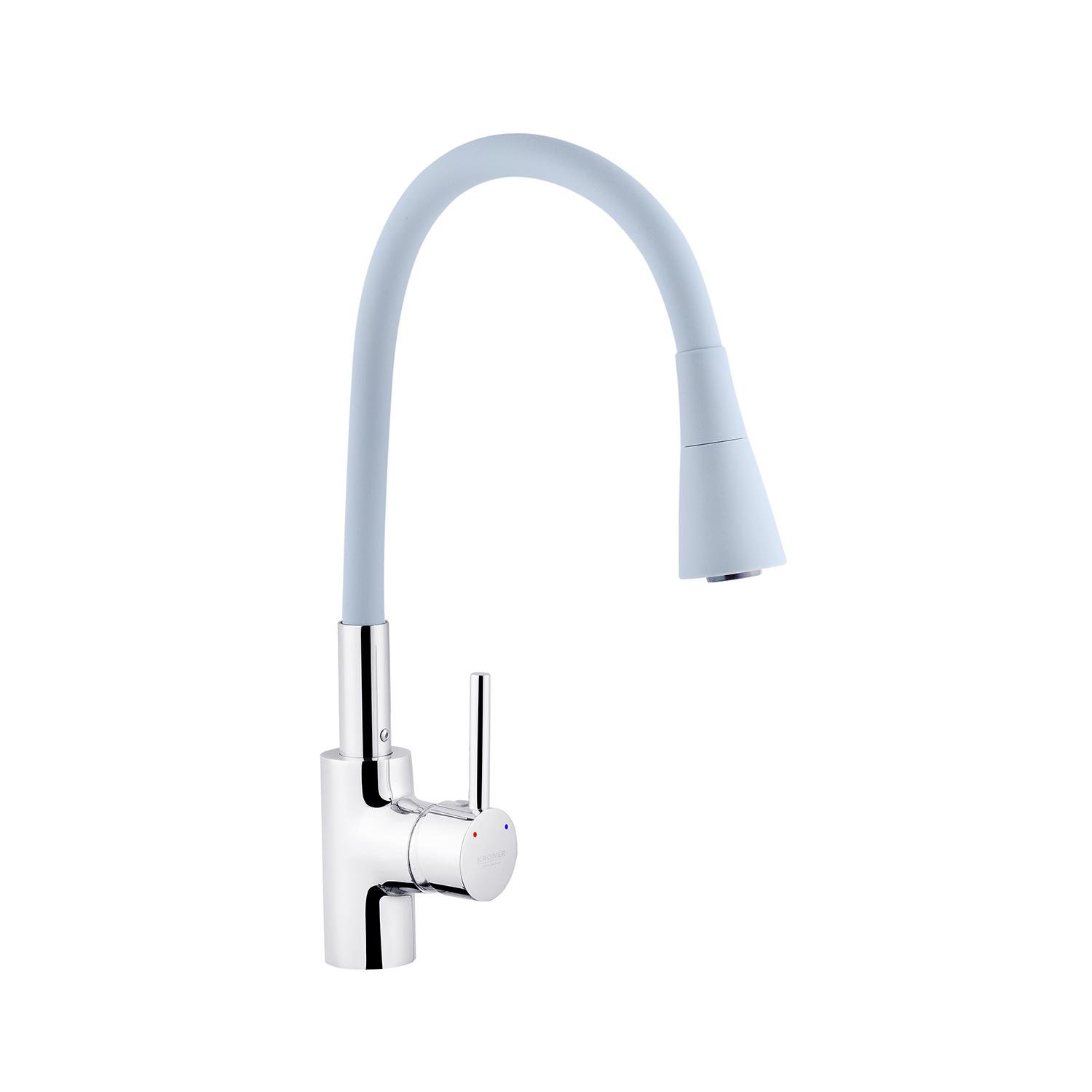 Смеситель для кухни Kroner KRP Kuche C031GRA (24336)