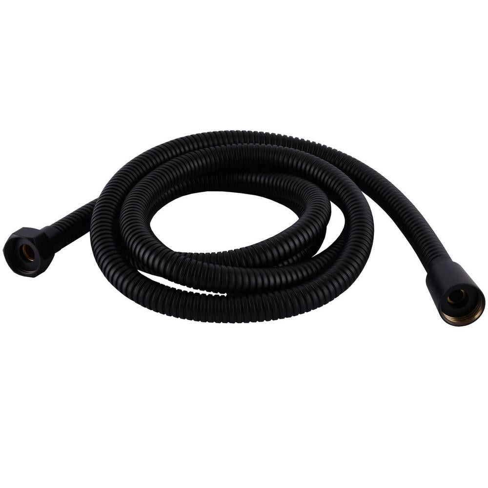 Шланг для душа в металлической оплетке Globus Lux 000029982 1750 мм Черный (249740)