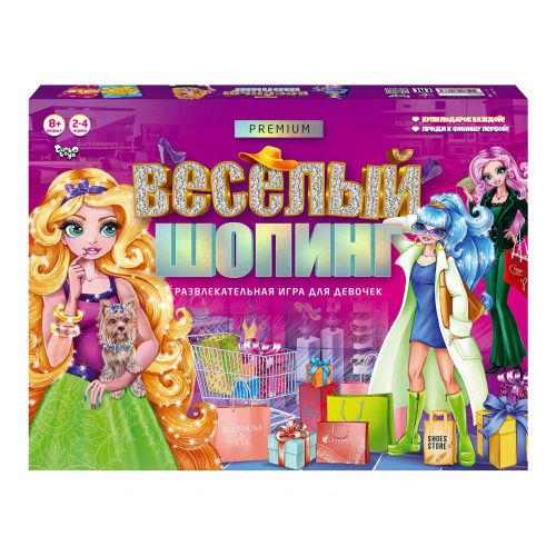 Настільна гра "Веселий шопінг Premium" (179130)