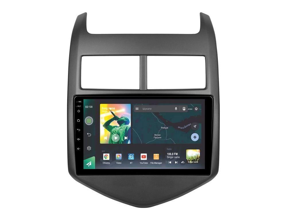 Штатная магнитола Sigma X9232 2+32 Gb Chevrolet Aveo 2 2011-2015 9"