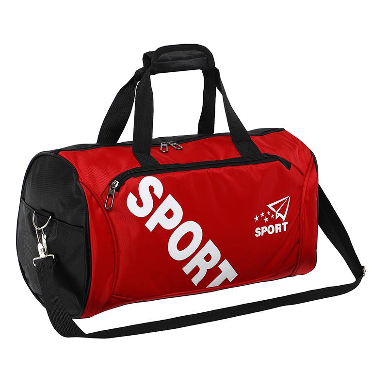 Сумка спортивная Бочонок Sport GA-856 Красный (39508347)