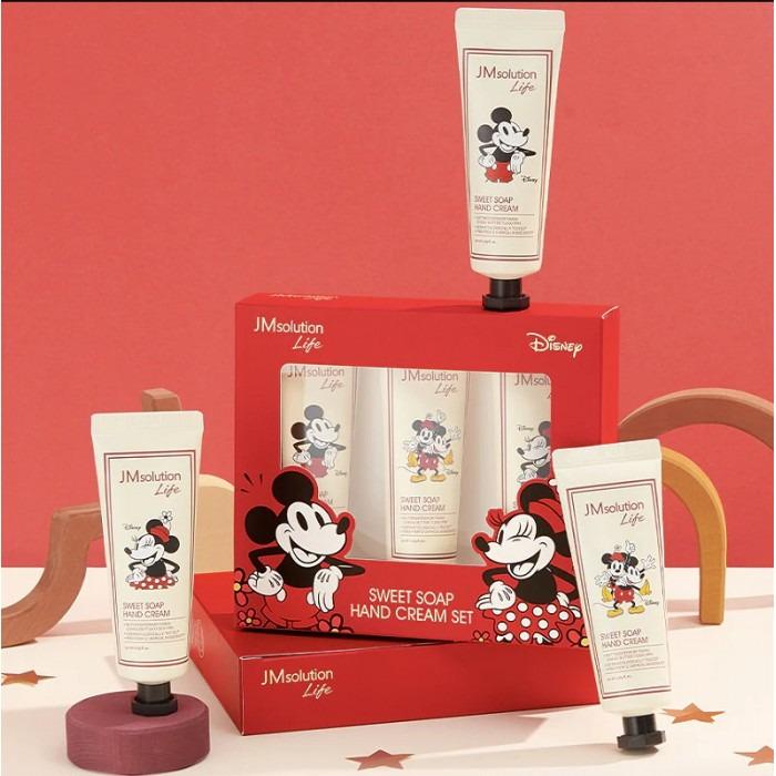 Набор кремов для рук JMsolution Life Disney Sweet Soap Hand Cream Set Сладкое мыло 3х50 мл - фото 2