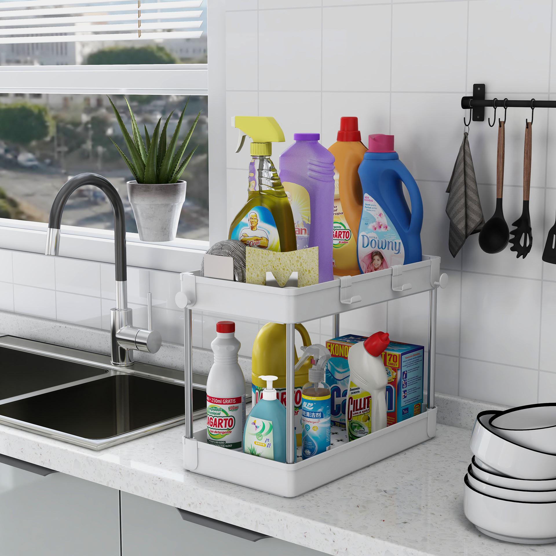 Органайзер кухонный Luminaria White (COMPACT WHITE) - фото 3