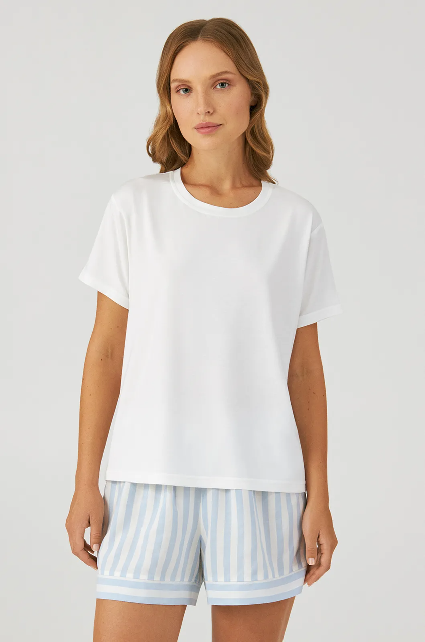 Пижама женская Ellen LIGHTNESS 2972/02/01 L Белый (31329022)