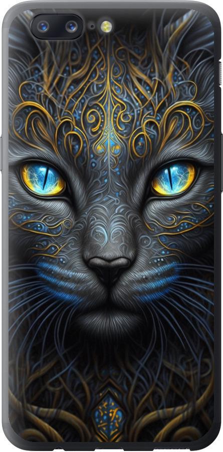 Чехол на OnePlus 5 Кошка (5548u-969-42517)