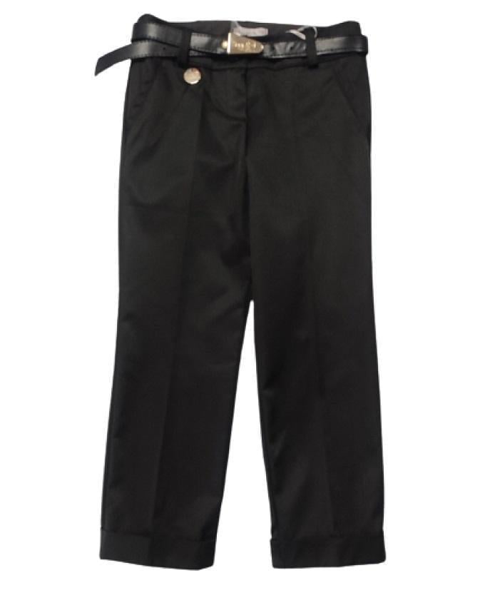 Брюки школьные для девочки Suzie ИЛАНА 01 мемори cotton 116 см Черный (228301_116)