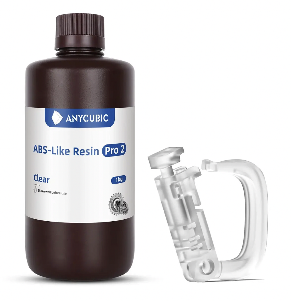 Фотополімерна смола Anycubic ABS-Like Resin Pro 2 Clear (SABP2CL-102A)