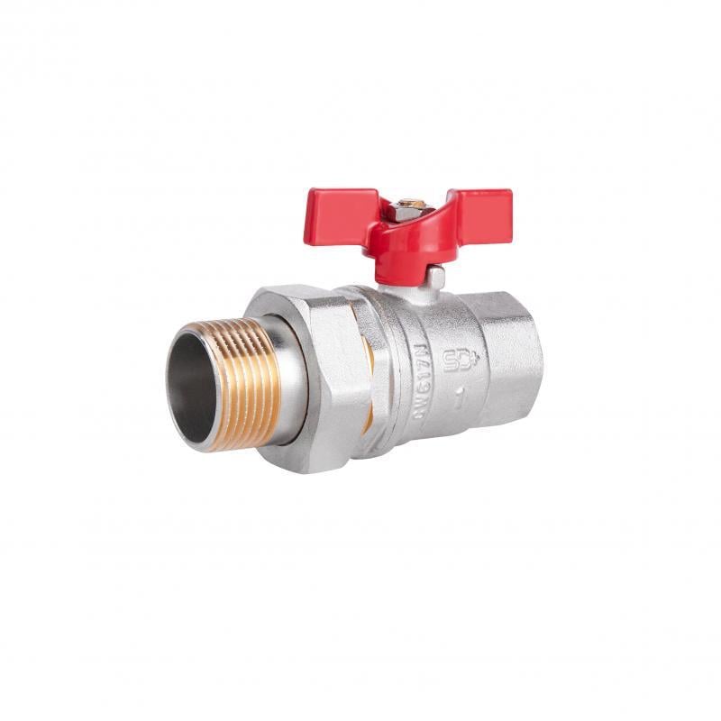Кран-американка шаровый SD Plus ВН SD220W25 прямой 1" (24849894) Кран-американка шаровый SD Plus ВН SD220W25 прямой 1" (24849894)