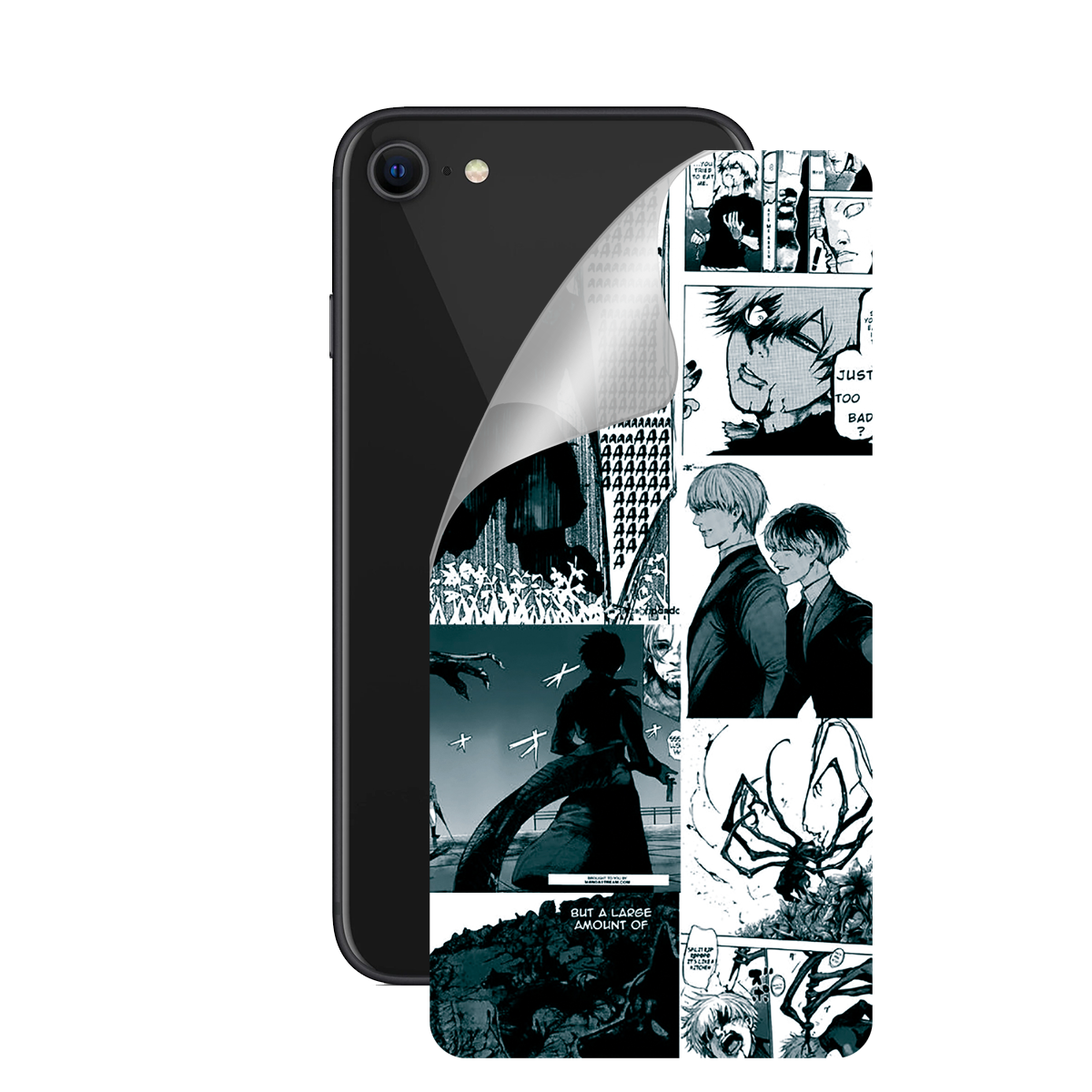 Защитная виниловая пленка Print Armor на корпус смартфона Apple iPhone SE (PF2-P02CSM-002-018)