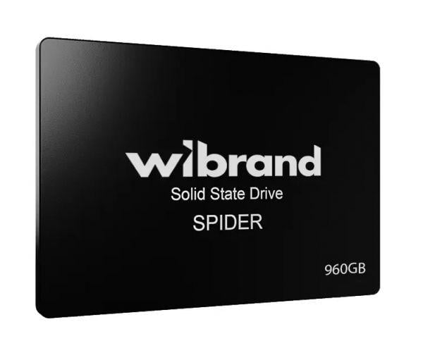 SSD-накопичувач Wibrand Spider 960Gb SATA3 2,5" 3D TLC (WI2.5SSD/SP960GBST)