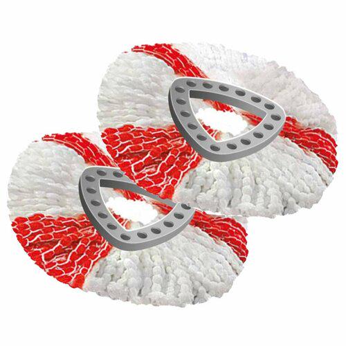 Насадки для швабри Vileda Turbo 166142 змінні 2 шт. (id_2121)