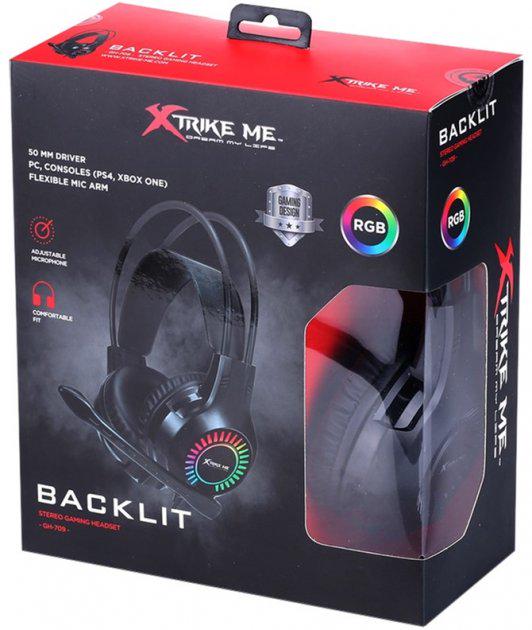 Наушники Xtrike ME GH-709 (44869) - фото 4 Наушники Xtrike ME GH-709 (44869) - фото 4