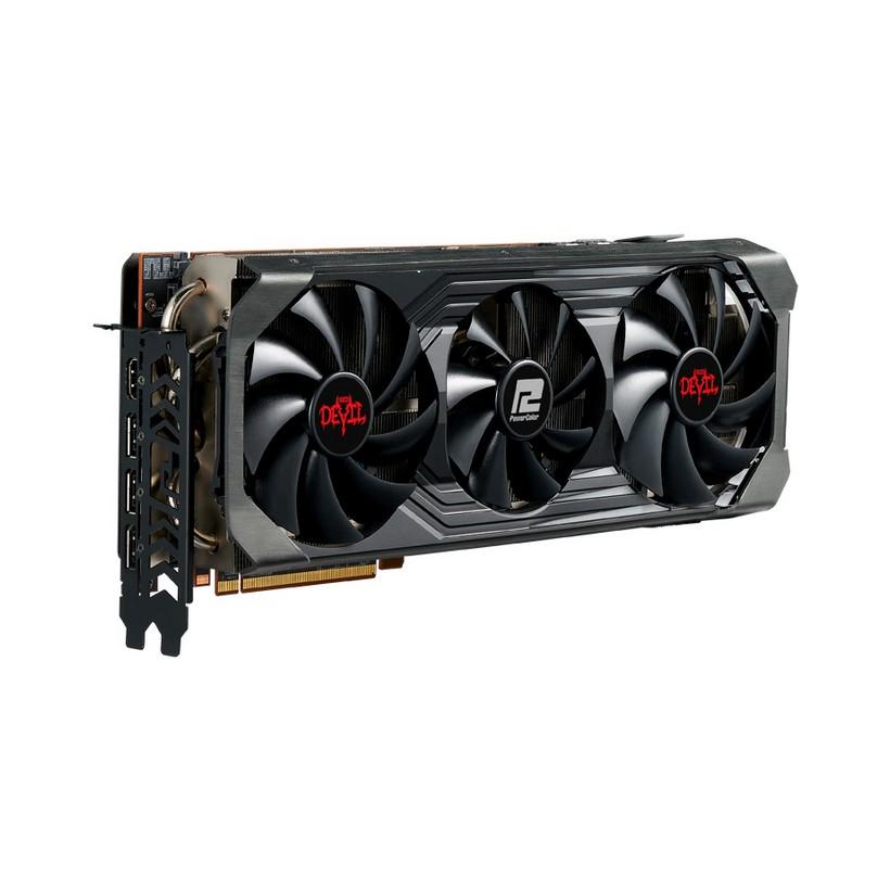 Відеокарта PowerColor Radeon RX 6800 XT 16GB GDDR6 Red Devil (AXRX 6800XT 16GBD6-3DHE/OC) - фото 3