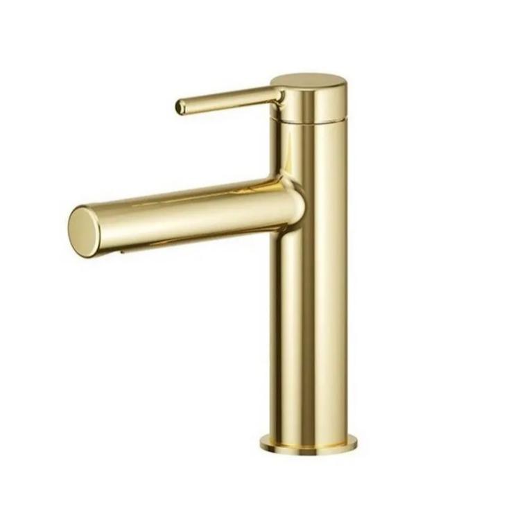 Смеситель для раковины Excellent PI однорычажный Золотой (AREX.1201GL)