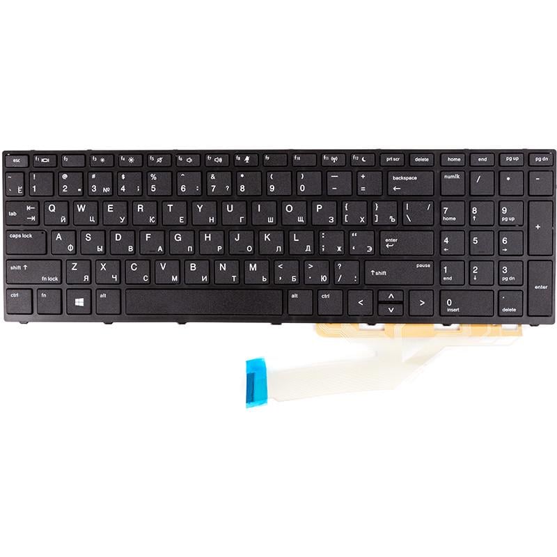 Клавиатура Power для ноутбука HP Probook 450 G5 470 G5 с рамкой