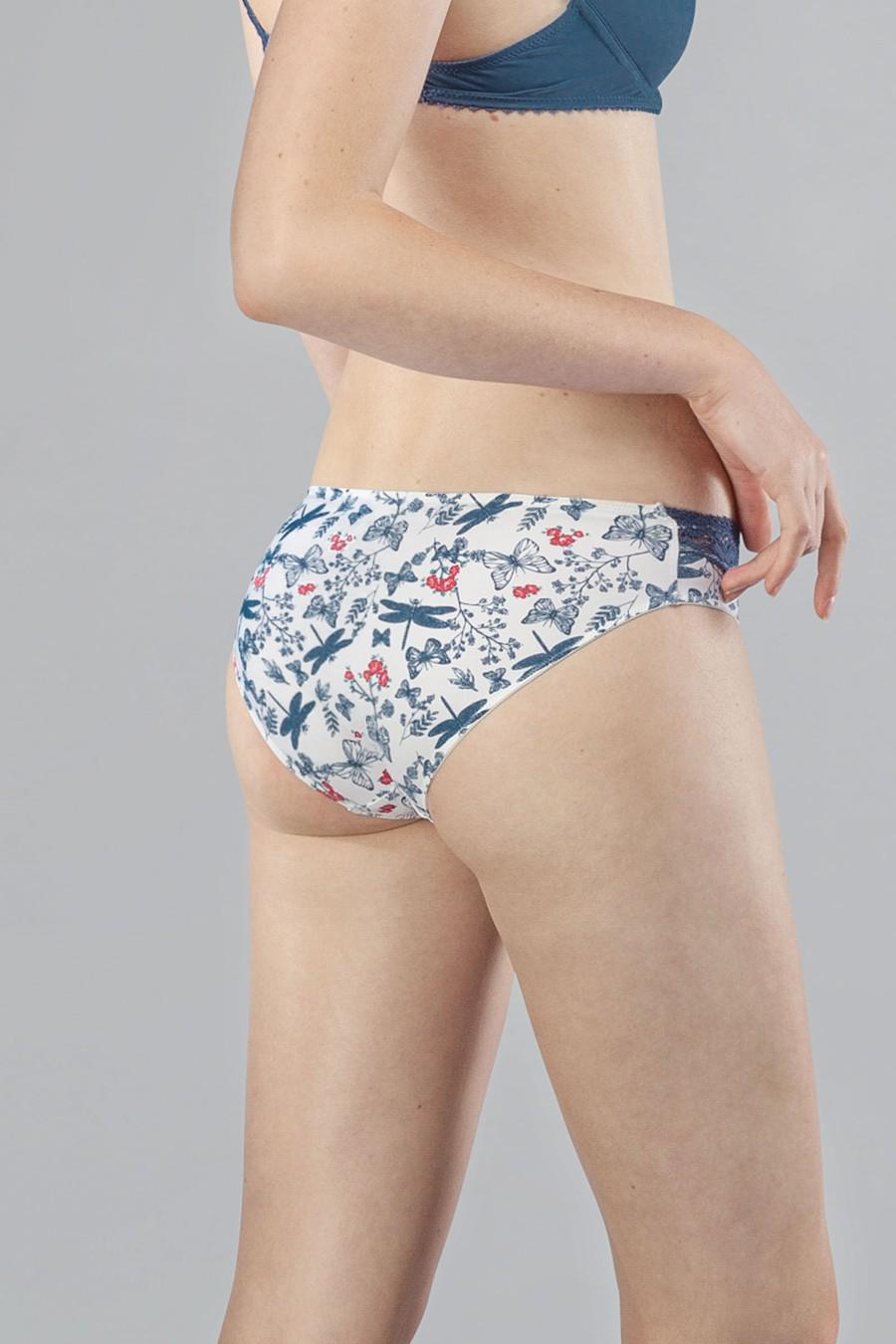 Комплект білизни Gisela бюстгальтер push-up/трусики сліп 80C/L Блакитний (67246) - фото 2 Комплект білизни Gisela бюстгальтер push-up/трусики сліп 80C/L Блакитний (67246) - фото 2