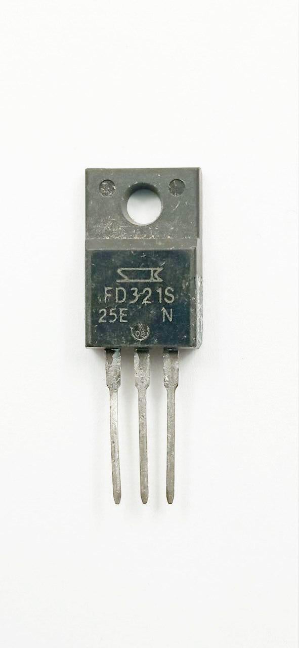 Тиристор FD321S 3A 600V TO-220FP (34078)