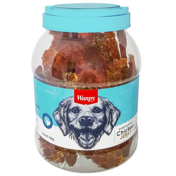 Лакомство для собак Wanpy Chicken Jerky 0,908 кг