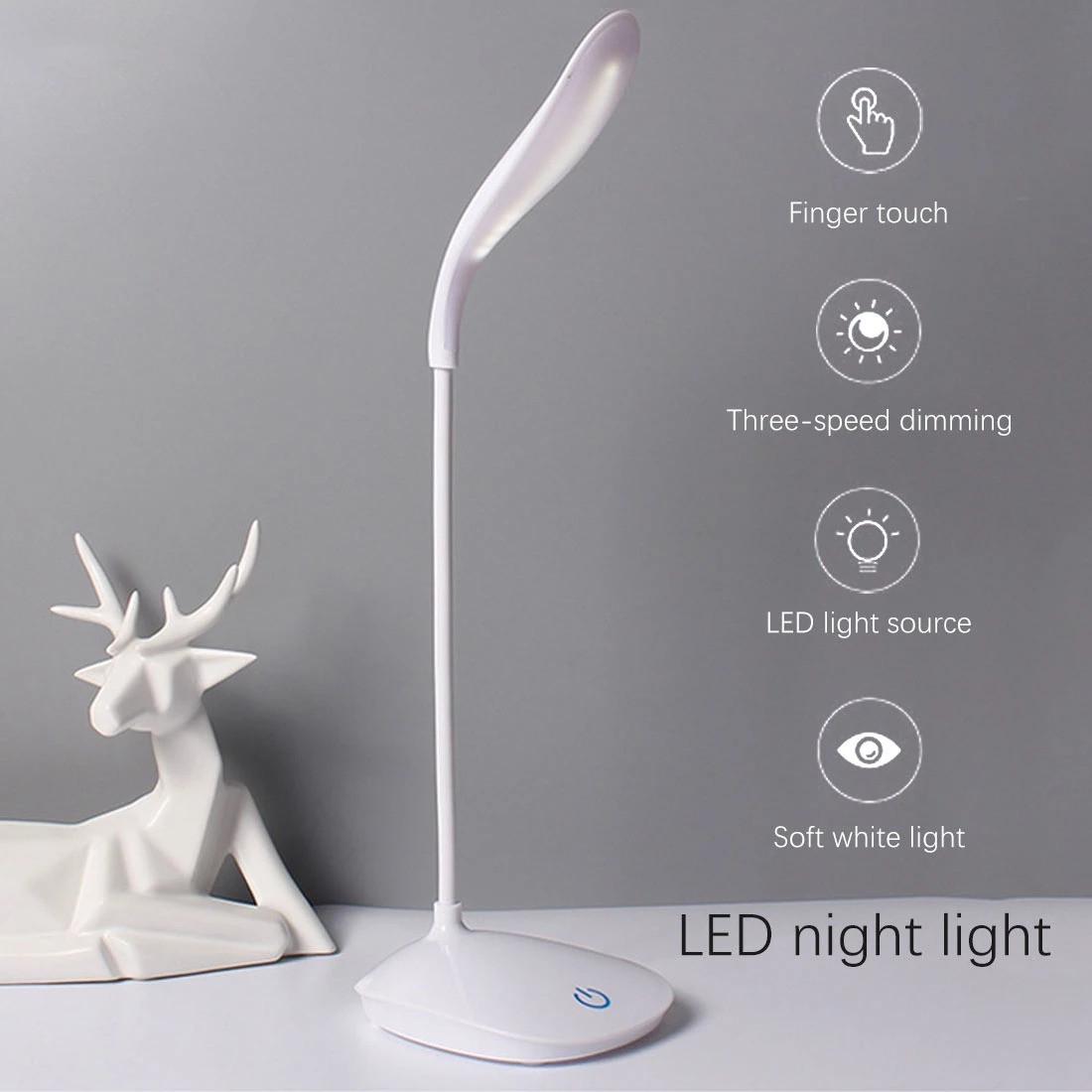 Настільна світлодіодна лампа Lova eye Soft light Reading eye lamp - фото 2