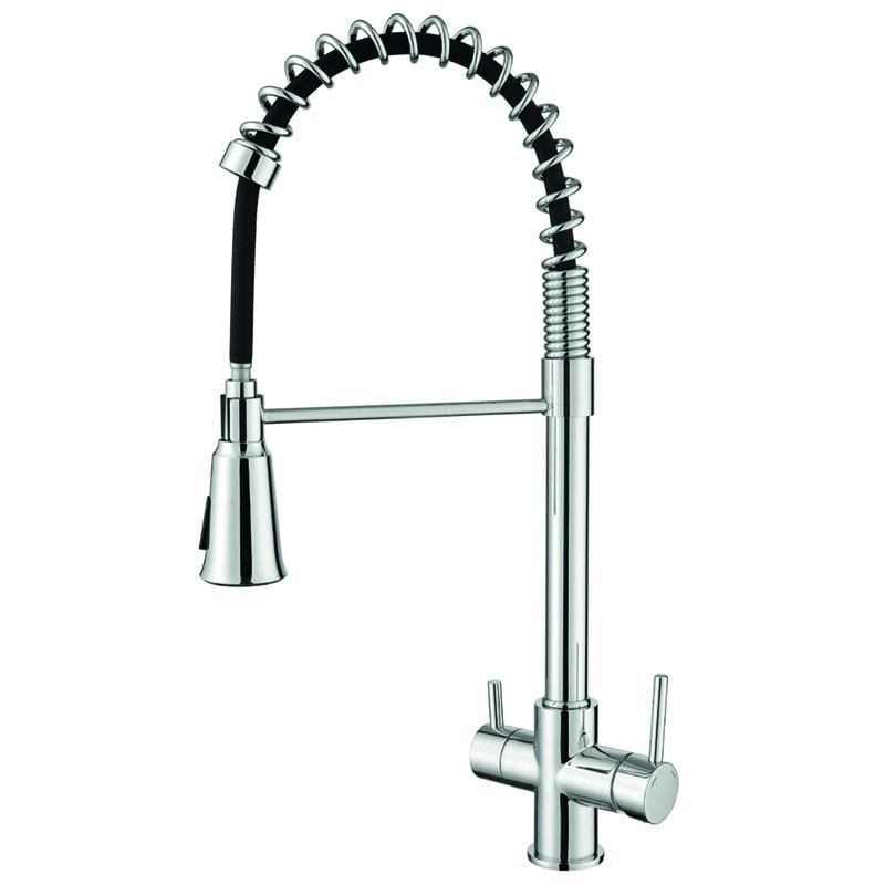 Змішувач для кухні KOER KB-72025-01 KR5014 на дві води Хром (216869) Змішувач для кухні KOER KB-72025-01 KR5014 на дві води Хром (216869)