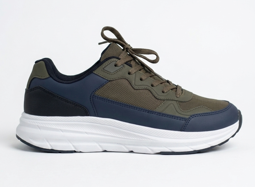 Кросівки спортивні чоловічі Action в стилі Outdoor р. 42 Оливковий (2563445-АО2301)