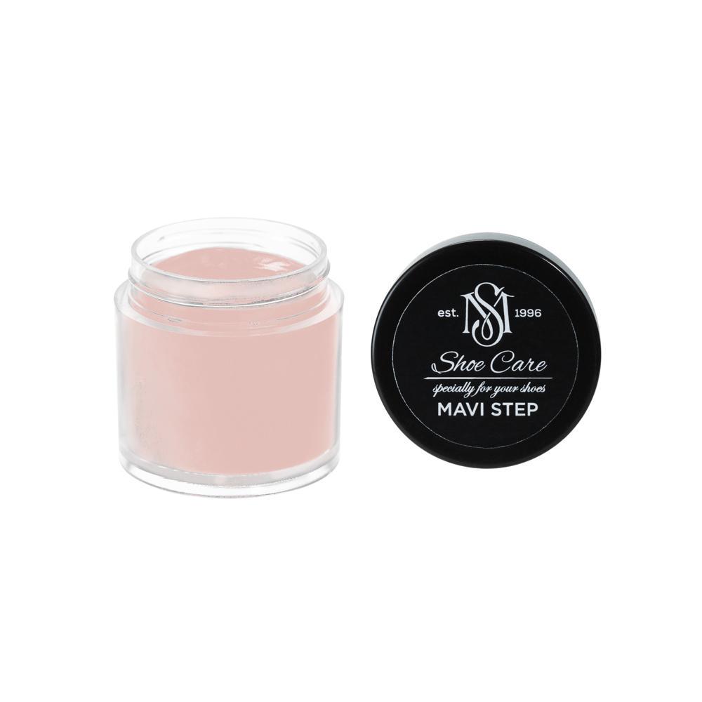 Крем для взуття з гладкої шкіри MAVI STEP Custom 10 мл Рожева вода (1515-Y90R) - фото 1 Крем для взуття з гладкої шкіри MAVI STEP Custom 10 мл Рожева вода (1515-Y90R) - фото 1