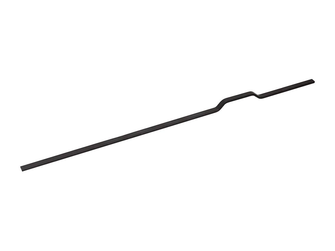 Мебельная ручка профильная Gamet UA131-352-1056-L36 Черный матовый (129202)