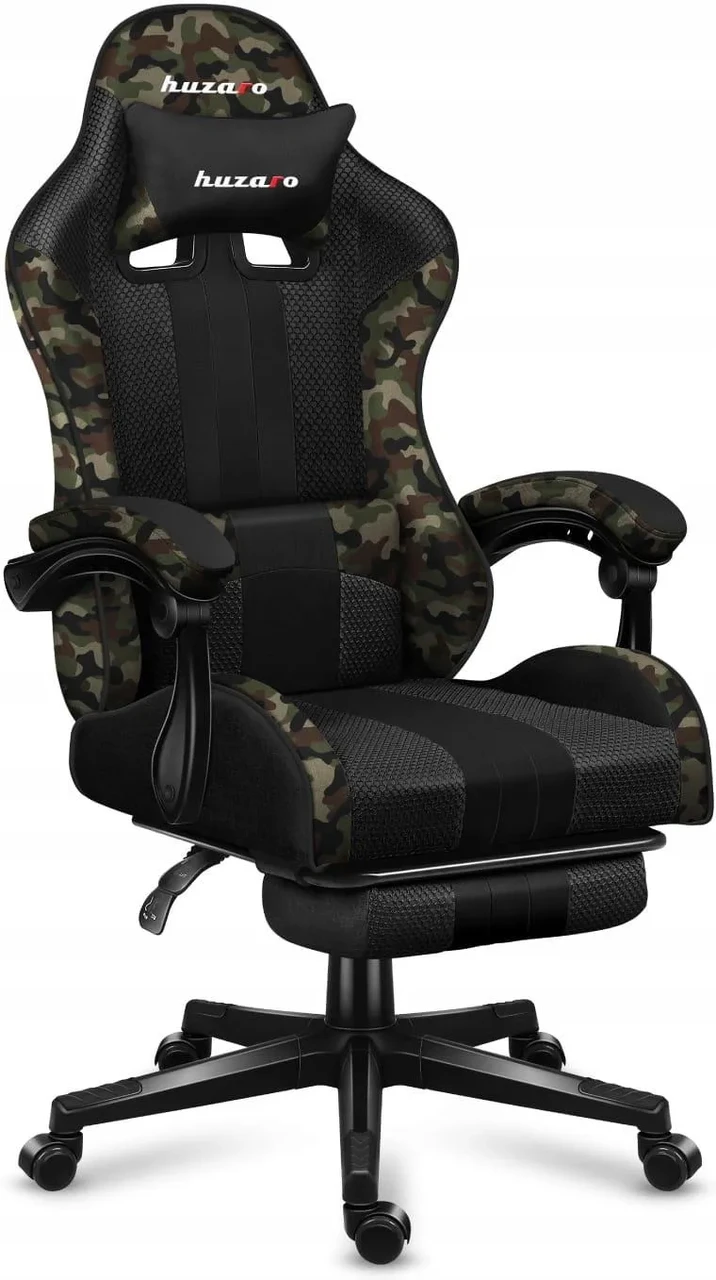 Компьютерное кресло геймерское Huzaro Force 4.7 Camo Mesh (136941742)