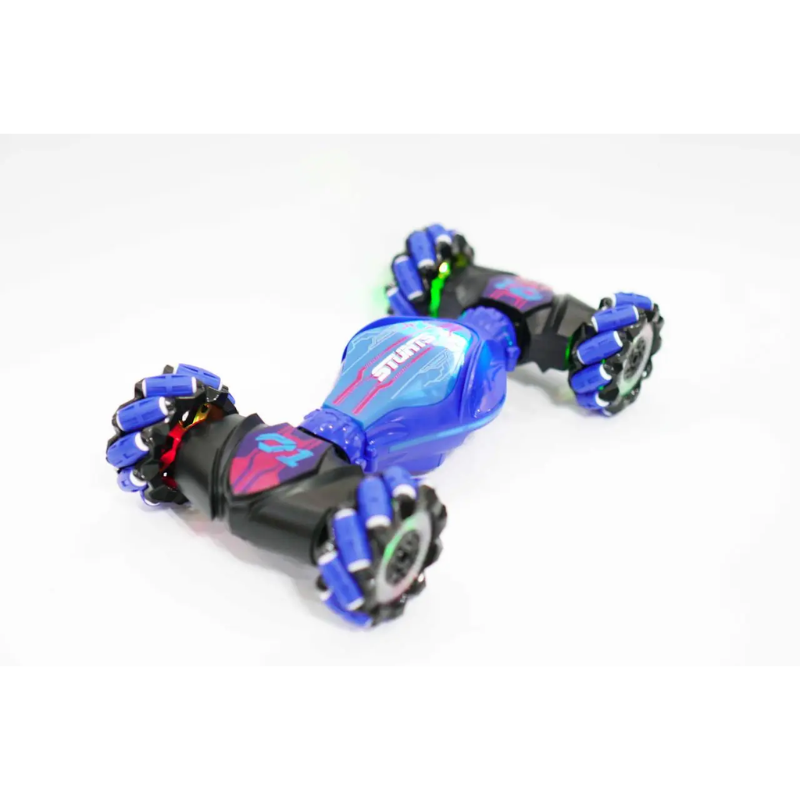 Машинка-оборотень на радиоуправлении 8818-108 с ручным управлением Синий (2374118553) - фото 1 Машинка-оборотень на радиоуправлении 8818-108 с ручным управлением Синий (2374118553) - фото 1