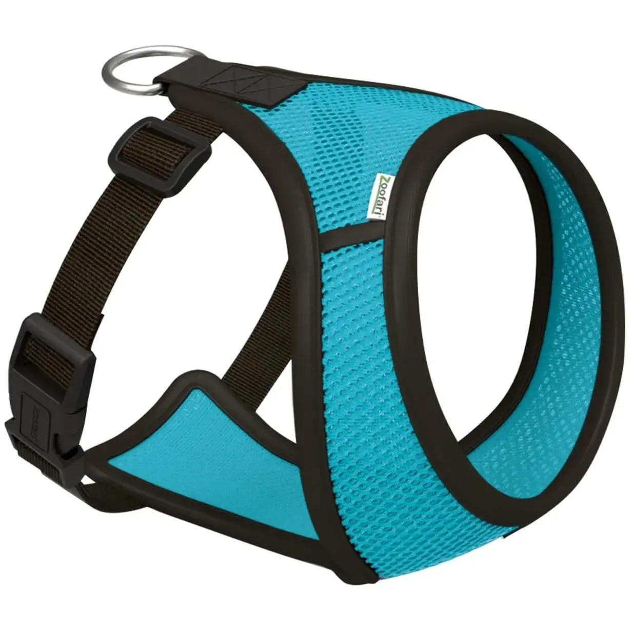 Подтяжка для собак Zoofari HG-12463 M Light Blue (3_07499)