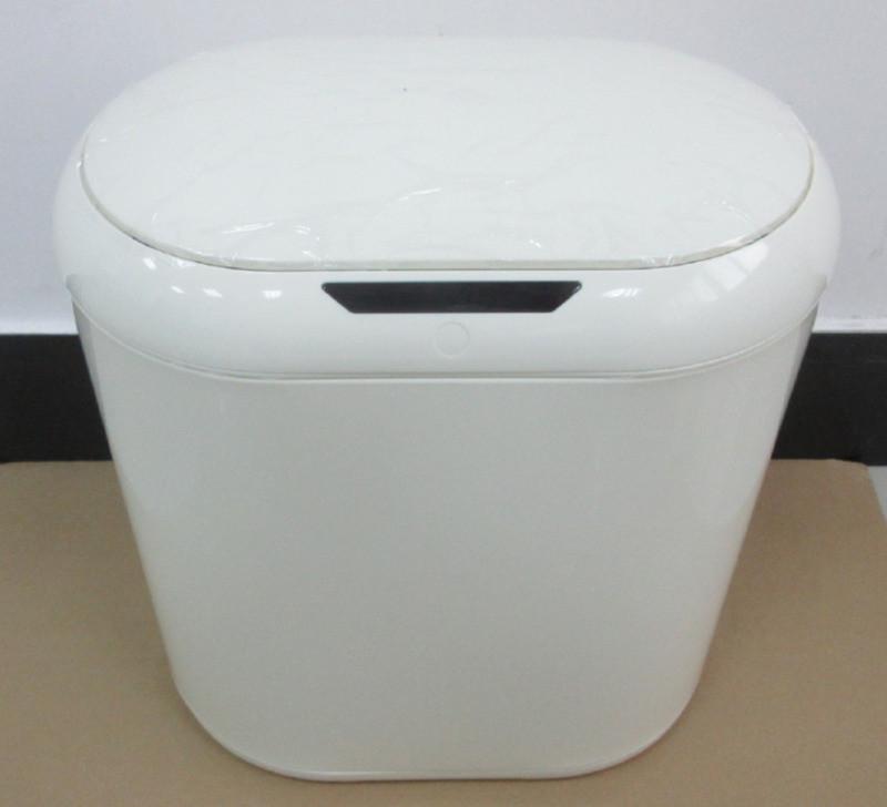 Мусорное ведро сенсорное овальное MIXXUS Premium Topper-TC0112 12 л Белый (MI7082) - фото 10