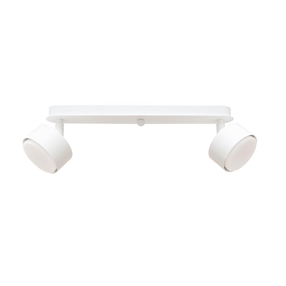 Спот-светильник MSK ELECTRIC Copter с поворотным механизмом под две лампы GX53 Белый (NL 80405-2 WH) Спот-светильник MSK ELECTRIC Copter с поворотным механизмом под две лампы GX53 Белый (NL 80405-2 WH)