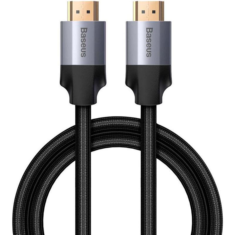 Кабель Baseus Enjoyment Series HDMI/HDMI CAKSX-B0G 1 м Black/Grey