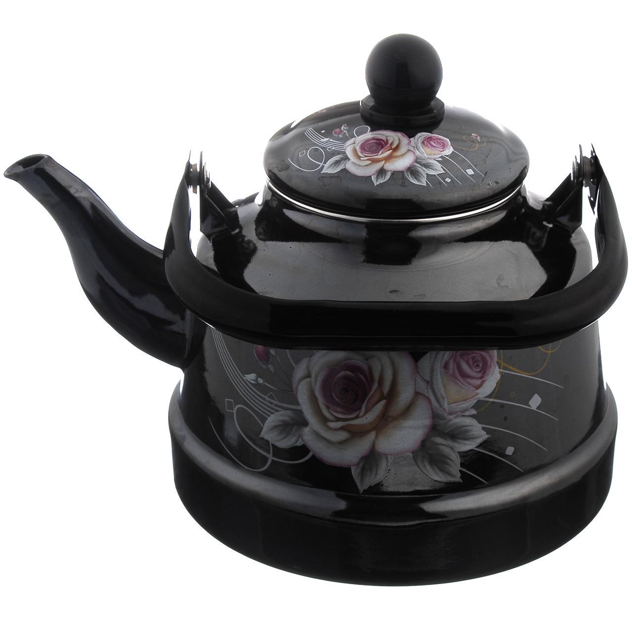 Чайник эмалированный A-Plus 1,7 л (1342) - фото 4 Чайник эмалированный A-Plus 1,7 л (1342) - фото 4