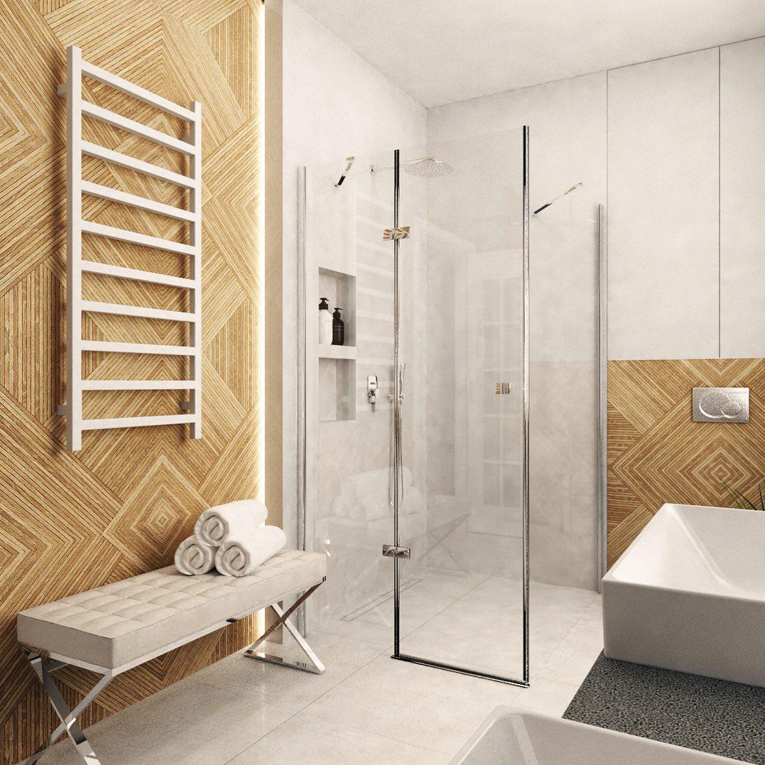 Полотенцесушитель комбинированный Terma Simple ТЭН ONE с вентилем Unico 840x500 мм White (760)