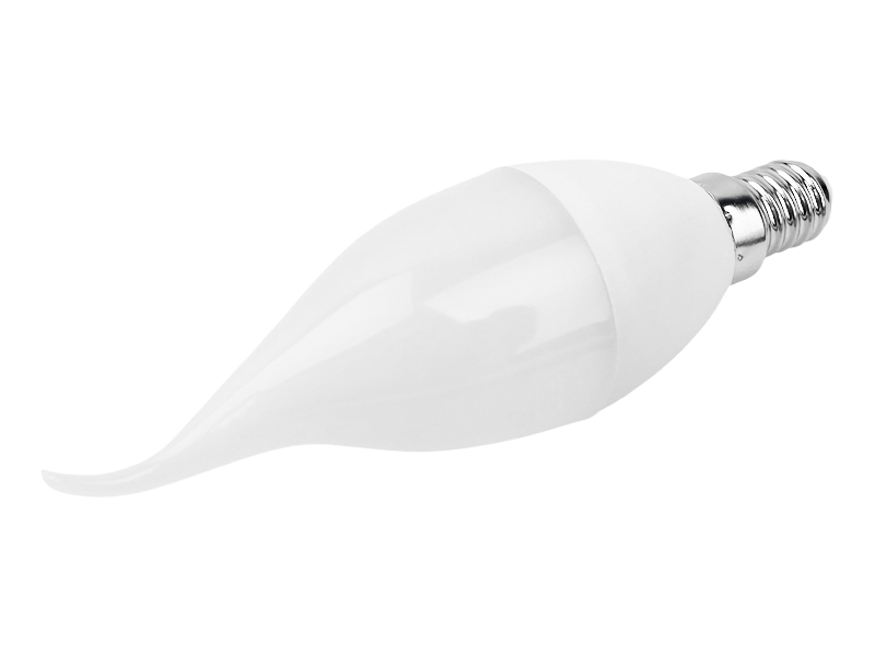 Лампа світлодіодна Lemanso LM3836 C37 4W E14 380Lm 6500K (10227) Лампа світлодіодна Lemanso LM3836 C37 4W E14 380Lm 6500K (10227)