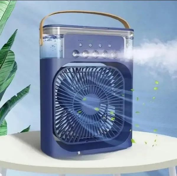 Вентилятор настільний Fan mini USB Blue (212252141) - фото 2