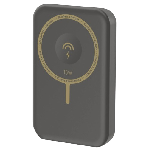 Повербанк Videx VPB-W102 із бездротовою зарядкою PD 20W 10000 mAh Grey (30167271)