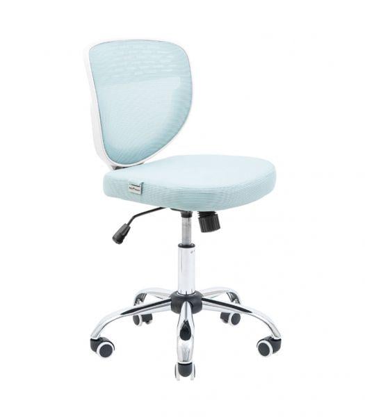 Крісло офісне Richman Лео Хром M-1 Tilt Блакитний (1637214)