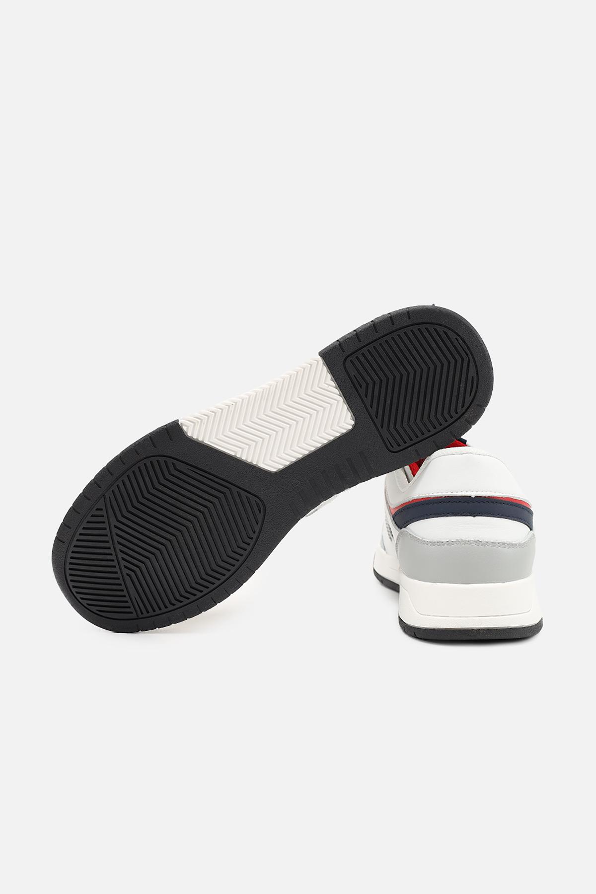 Кеди чоловічі ЦБ-00273207 р. 43 Білий (SKT001053825) - фото 6