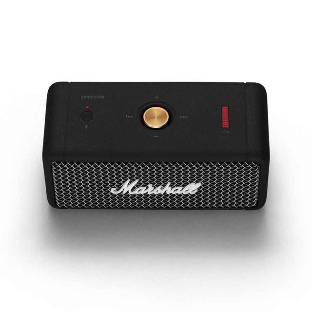 Колонка портативна Marshall Portable Speaker Emberton Чорний - фото 4