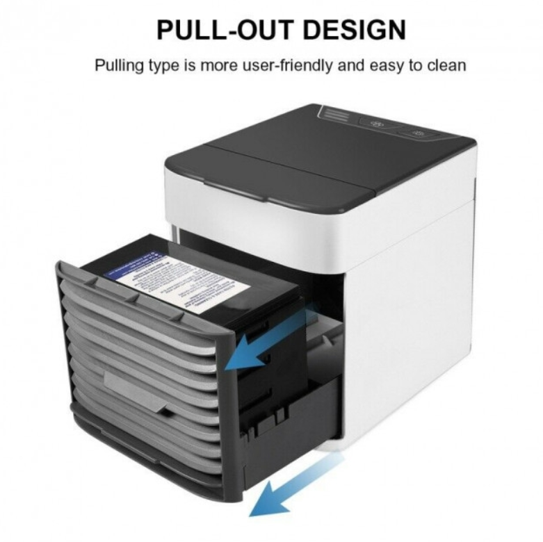 Міні-кондиціонер Arctic Air Ultra з LED-підсвічуванням Сірий (45655-_301) - фото 6