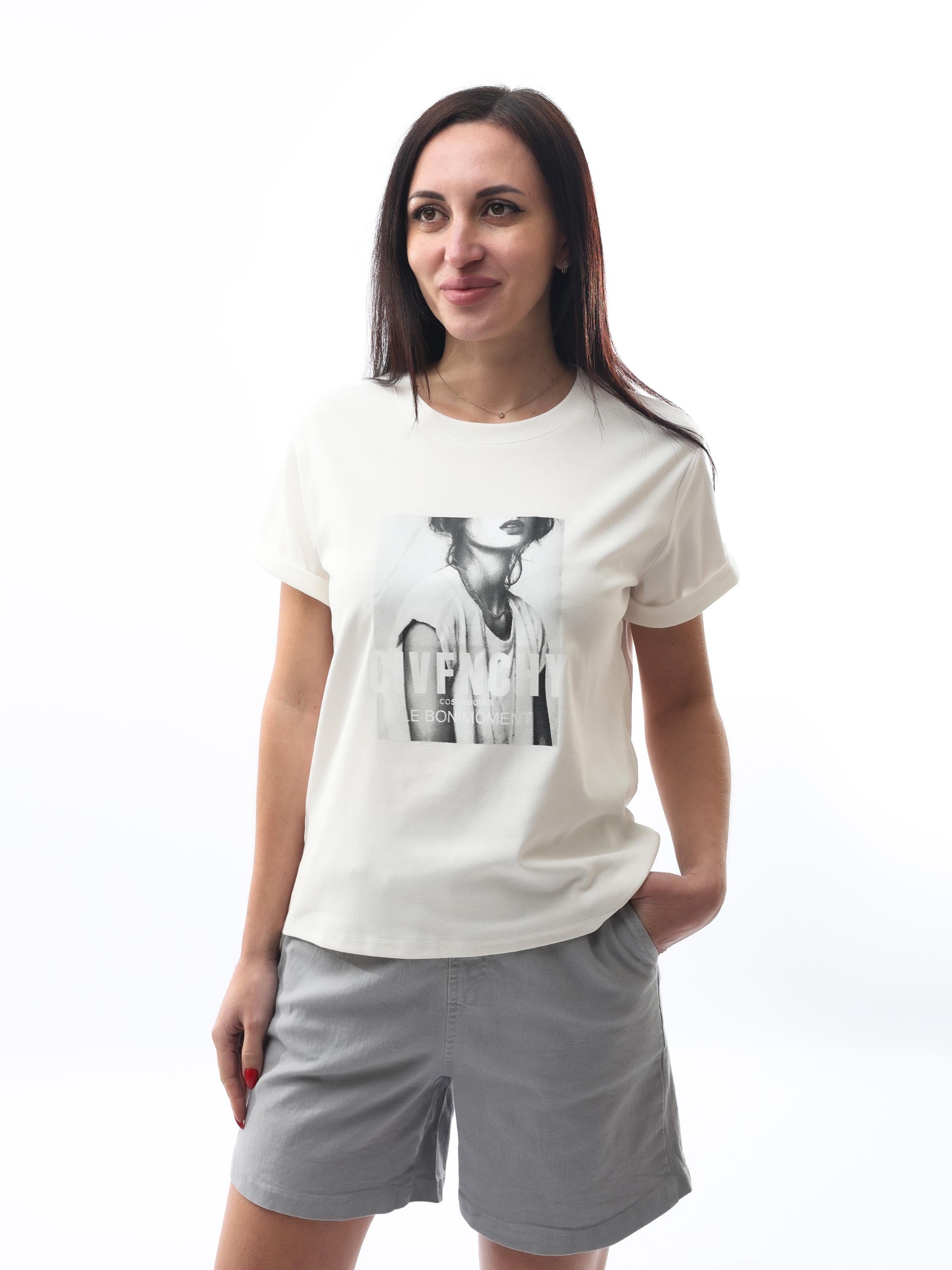 Футболка женская est. 1991 XL Белый (277901-XL)